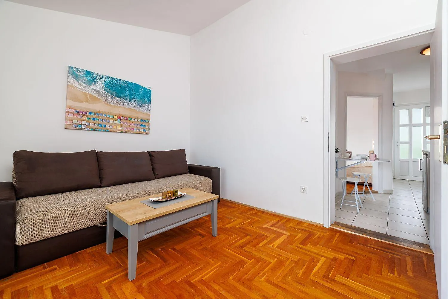 Helles Apartment Nur 150 Meter Zum Strand Mit Jacuzzi, Meerblick, Pool, Billard Dramalj